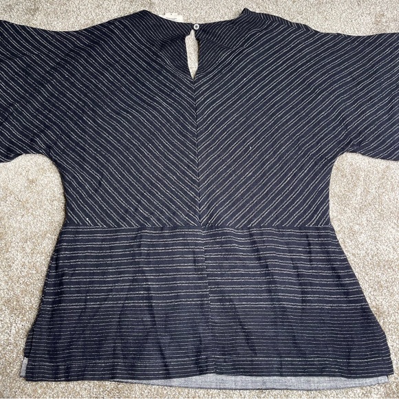 Mirth Handmade Edition Stripe Blouse - Picture 3 of 3